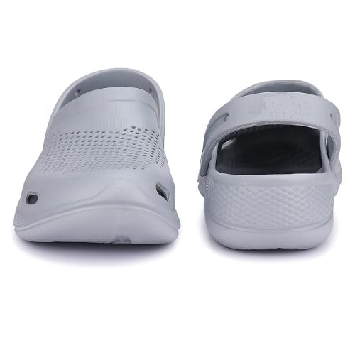 BERSACHE Comfortable and LightweightStylish Fashionable Slipper Flip Flop for Men (Grey) - Image 4