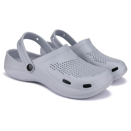 BERSACHE Comfortable and LightweightStylish Fashionable Slipper Flip Flop for Men (Grey) - Image 1