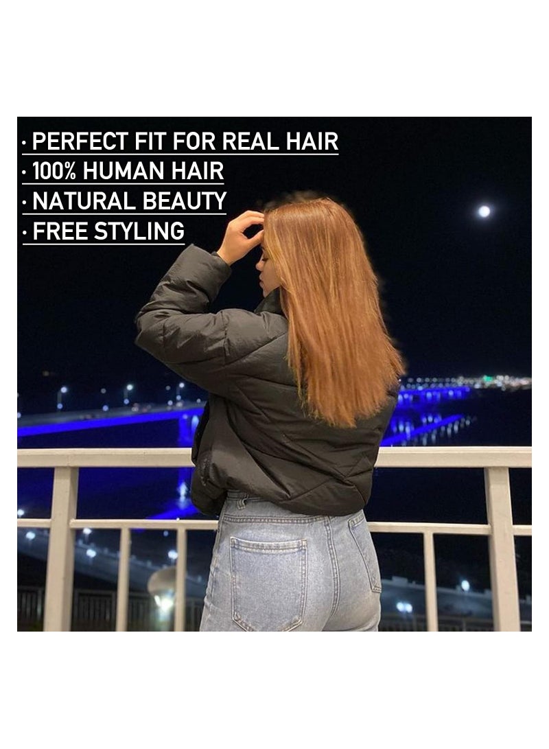 Estelle I Tip Hair Extensions Human Hair Extensions I Tip Human Hair Pre Bonded Hair Extensions Real Human Hair Invisible 20inch 100g 1g/s 100s/Pack #27 Blonde... - Image 2