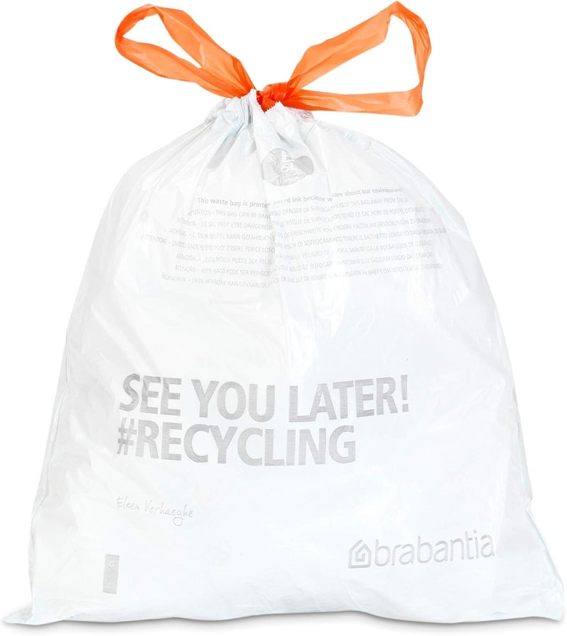 Brabantia Bin Liners, Size B, 5 L - 60 Bags - Image 4