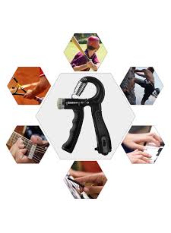 مقوّي قبضة اليد - جهاز تمرين الساعد لتقوية العضلات وشفاء الإصابات - Image 5