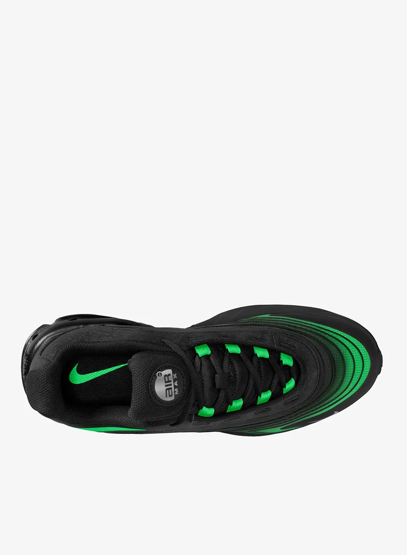 Nike BLACK/ILLUSION GREEN-MTLC SILVER Air Max Fire for Men | Best Price UAE