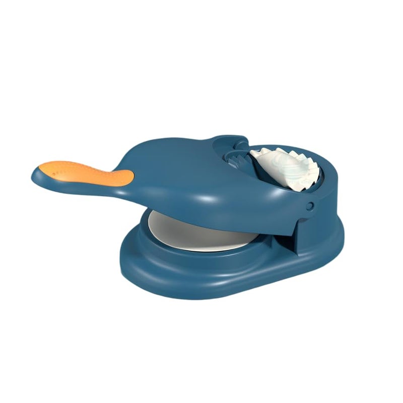 RR DESIGN 2 in 1 Dumpling Maker Machine, Portable Manual Press with Mould for ujiya, Kitchen Tool with Puri Maker - Image 1