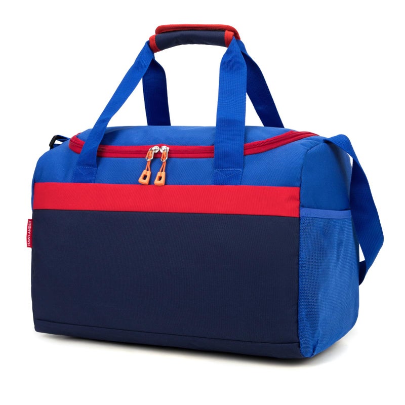 HawLander Small Duffle Bag for Kids Boys or Girls Gym Bag for Sports TravelDark Blue - Image 2