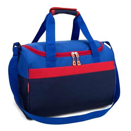 HawLander Small Duffle Bag for Kids Boys or Girls Gym Bag for Sports TravelDark Blue - Image 3