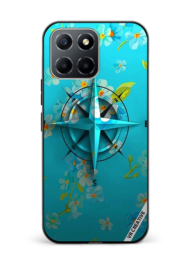VR CREATIVE Protective Case Cover For Honor X6 Compass Design Multicolour - Image 1