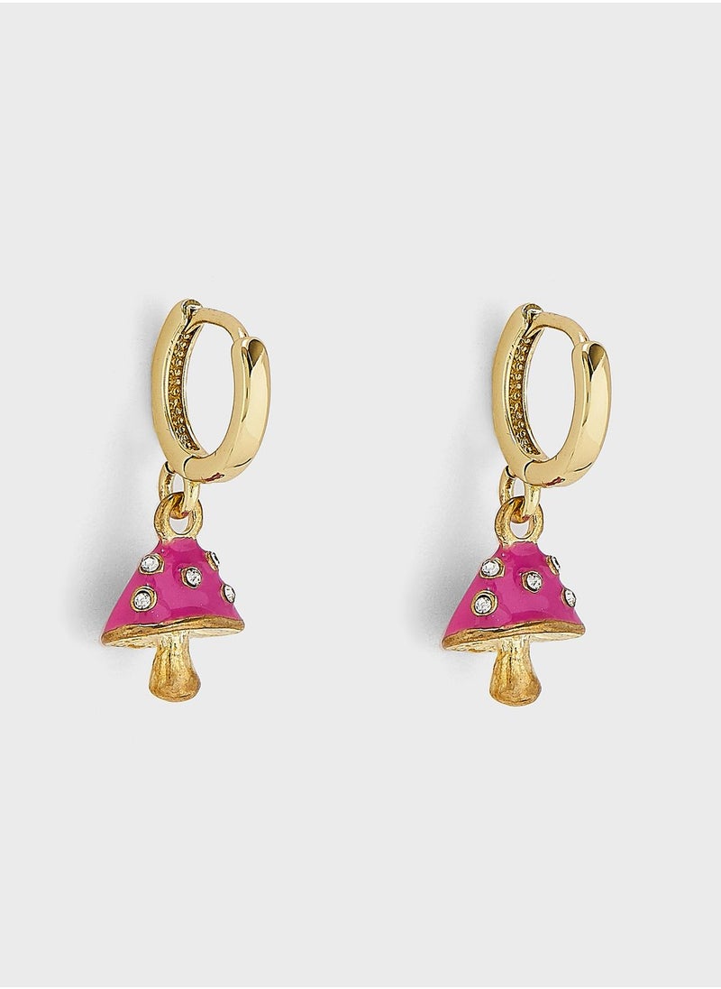Cotton On - Premium Huggie Hoop Earrings - Image 1
