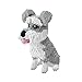 BDYDT Dog Schnauzer Micro Building Blocks Set 2817 Pieces Gift for Adults and Kids - Image 2