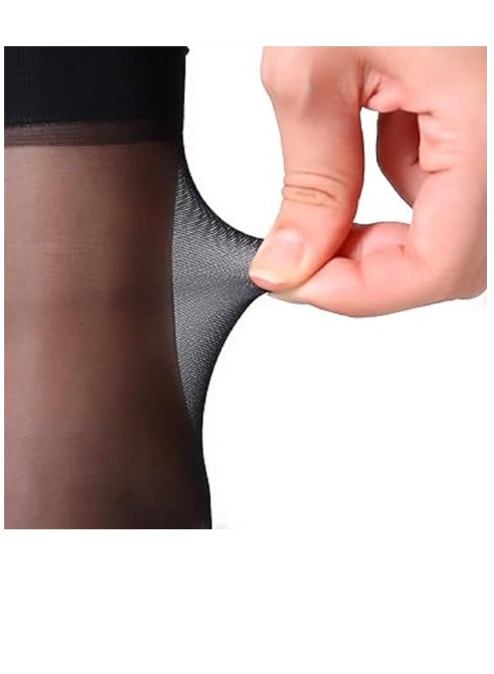 10 Pairs Women's Sheer Nylon Short Socks One Size Durable and practical, can be worn for long periods of time without losing elasticity or tangling - Image 4