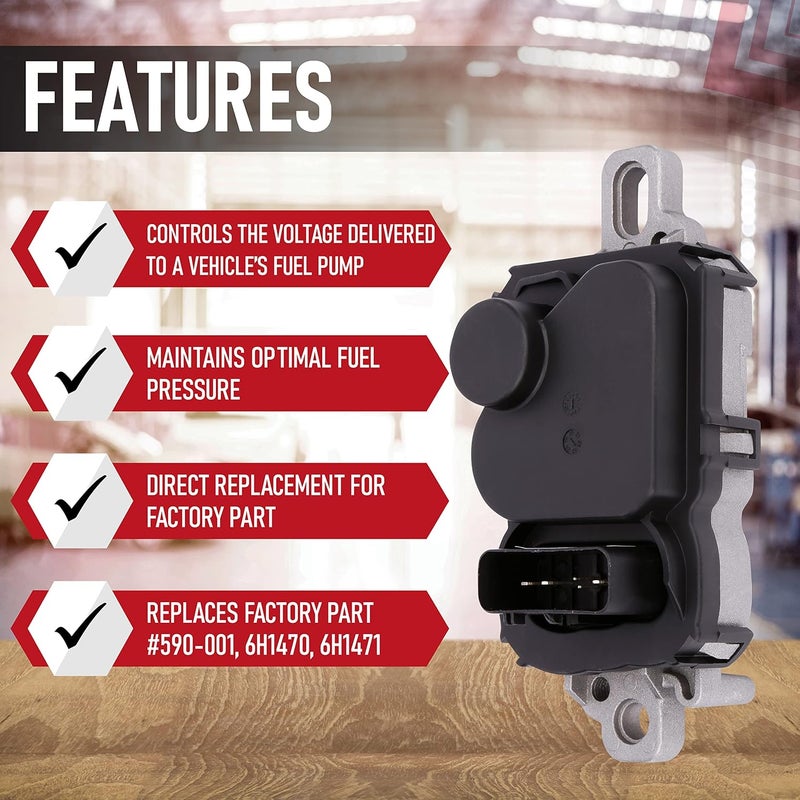 AA Ignition Fuel Pump Driver Module - FPDM Replacement for Ford, Lincoln, Mazda, Mercury Vehicles - Image 2
