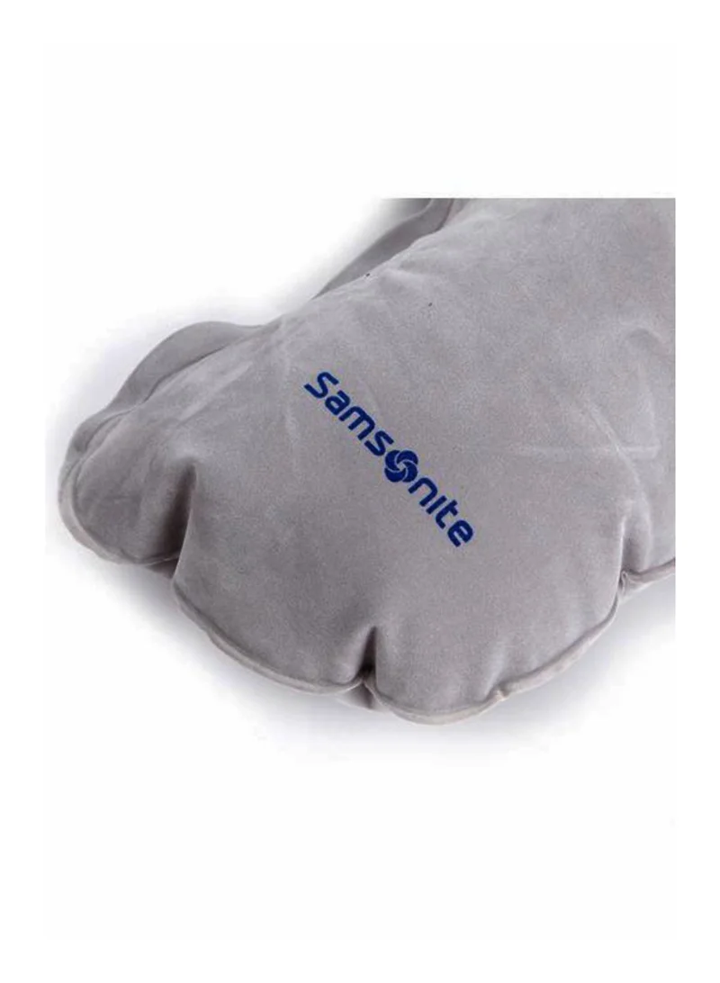 Samsonite  Inflatable Pillow, Graphite|Quick Ventilation|Designed for comfort on the go  | Best Price UAE