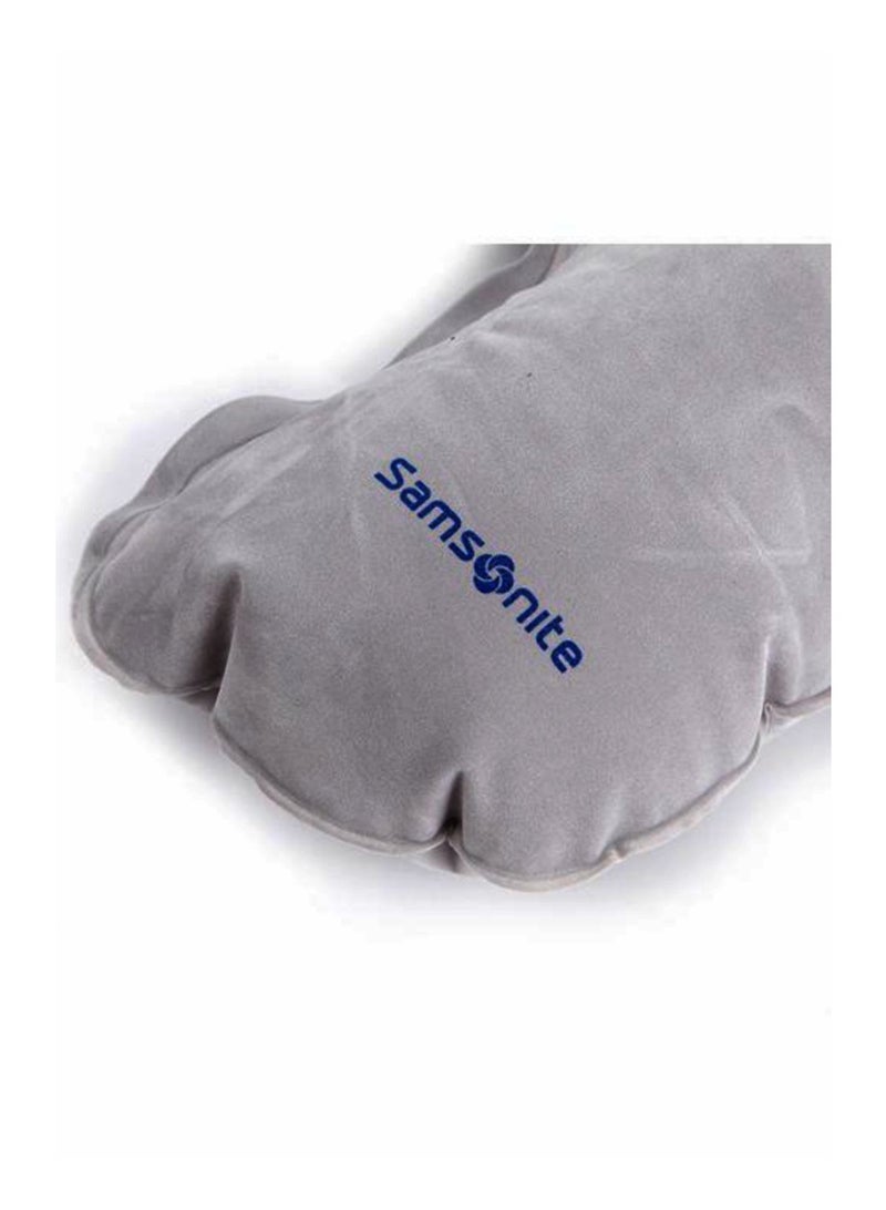 Samsonite Inflatable Pillow, Graphite|Quick Ventilation|Designed for comfort on the go - Image 3