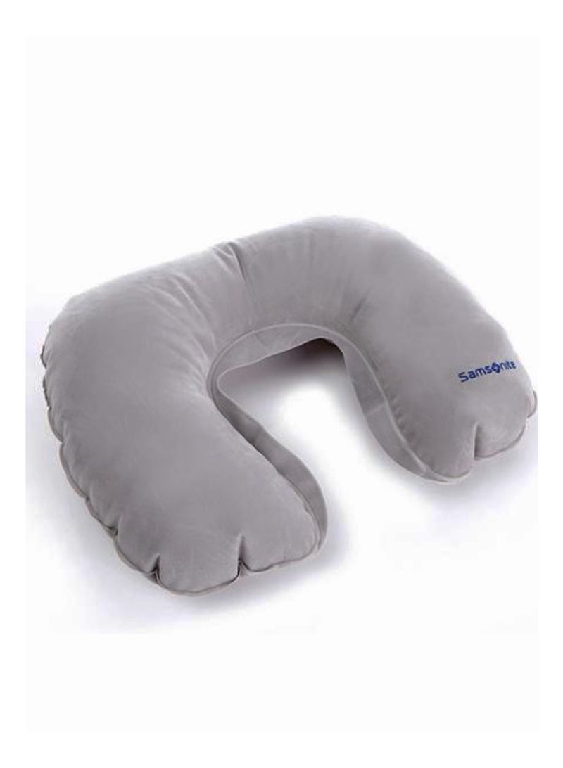 Samsonite Inflatable Pillow, Graphite|Quick Ventilation|Designed for comfort on the go - Image 1