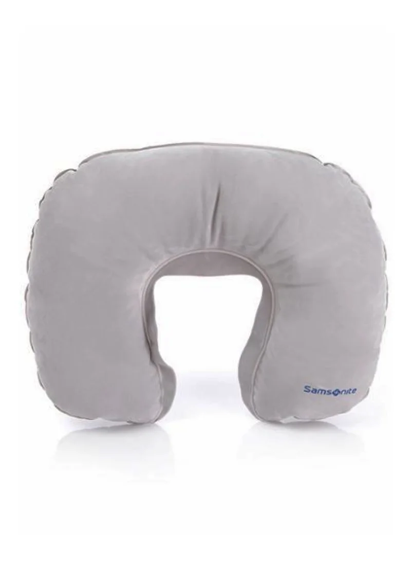 Samsonite Inflatable Pillow, Graphite|Quick Ventilation|Designed for comfort on the go