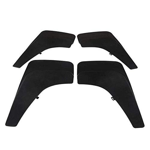 A-Premium Splash Guards Mud Flaps Mudflaps Replacement for Chevrolet Trailblazer 2002-2009 excluding LT Models Front and Rear 4-PC Set - Image 3