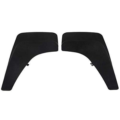 A-Premium Splash Guards Mud Flaps Mudflaps Replacement for Chevrolet Trailblazer 2002-2009 excluding LT Models Front and Rear 4-PC Set - Image 5