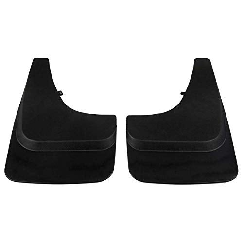 A-Premium Splash Guards Mud Flaps Mudflaps Replacement for Chevrolet Trailblazer 2002-2009 excluding LT Models Front and Rear 4-PC Set - Image 4