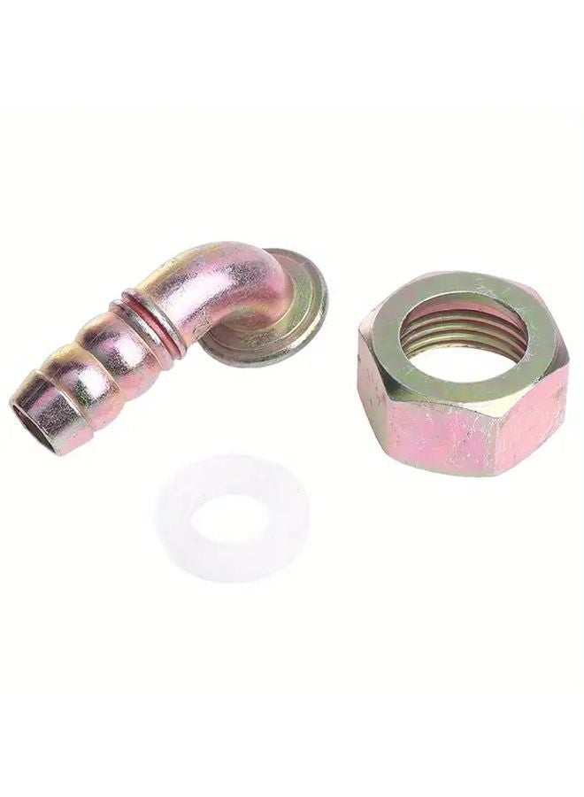 Universal Joint Gas Cooker Hose Connection Four Part Internal Thread Intake Elbow Model A - Image 3