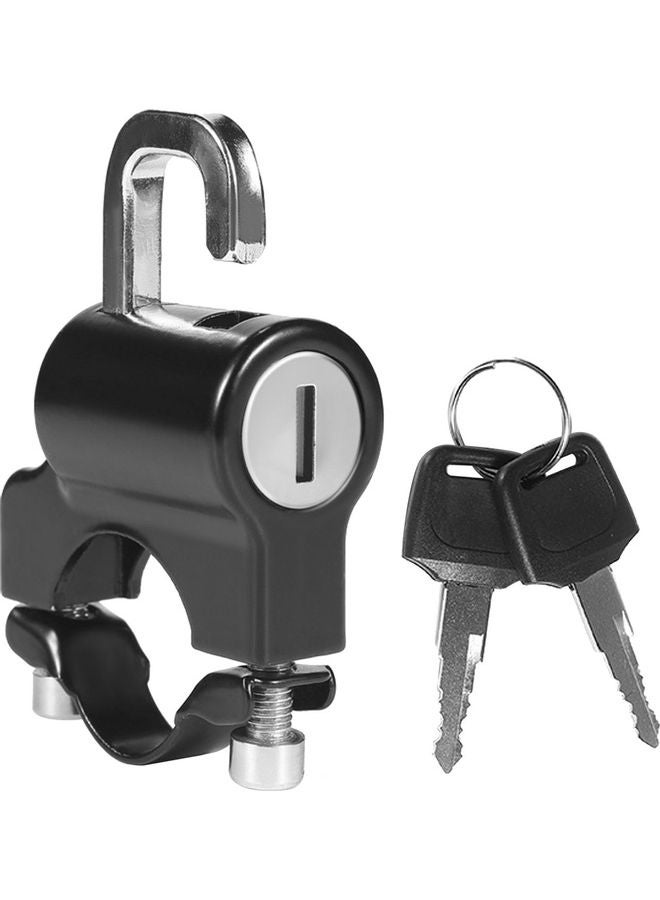 Loquat Universal Motorbike Helmet Lock With 2 Keys