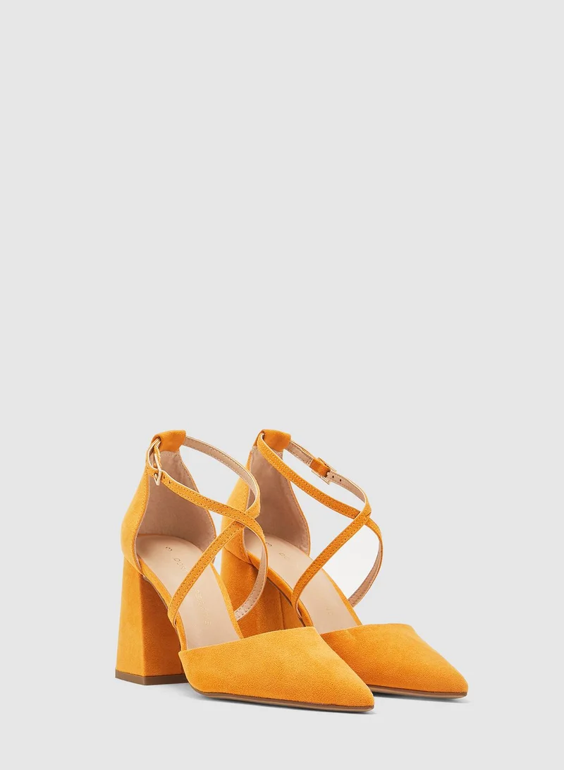 DOROTHY PERKINS Daria Block Heel Court