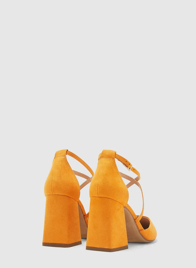DOROTHY PERKINS Daria Block Heel Court