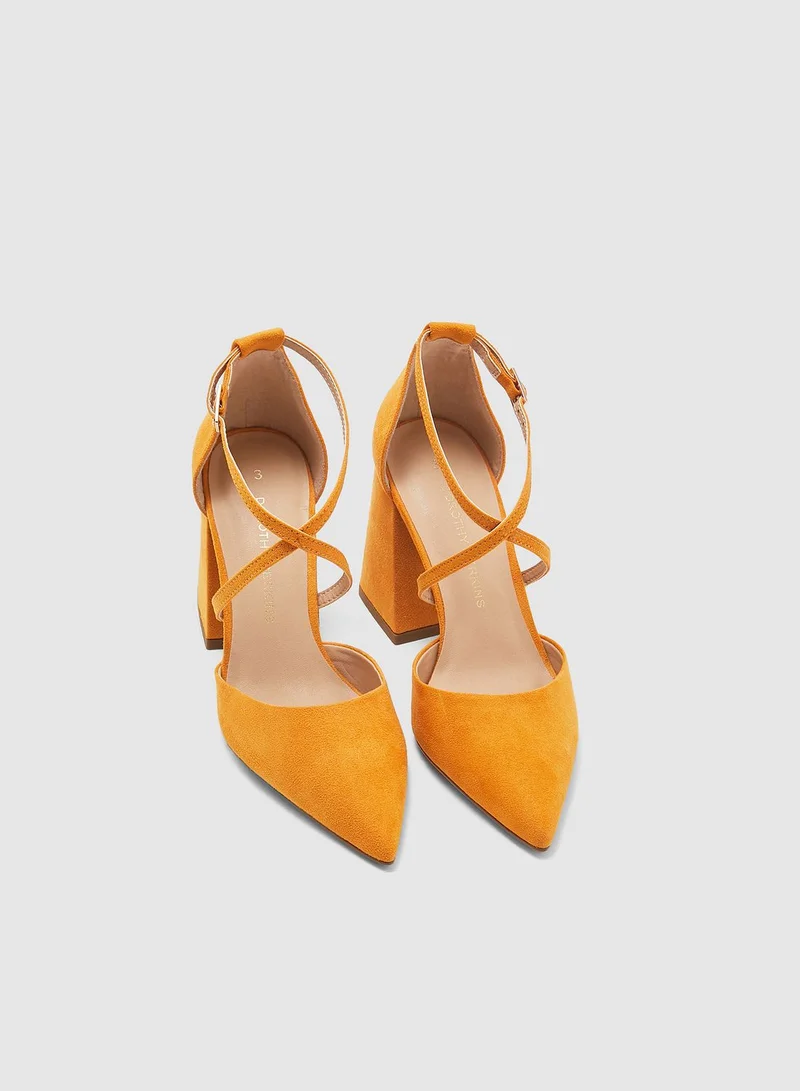 DOROTHY PERKINS Daria Block Heel Court