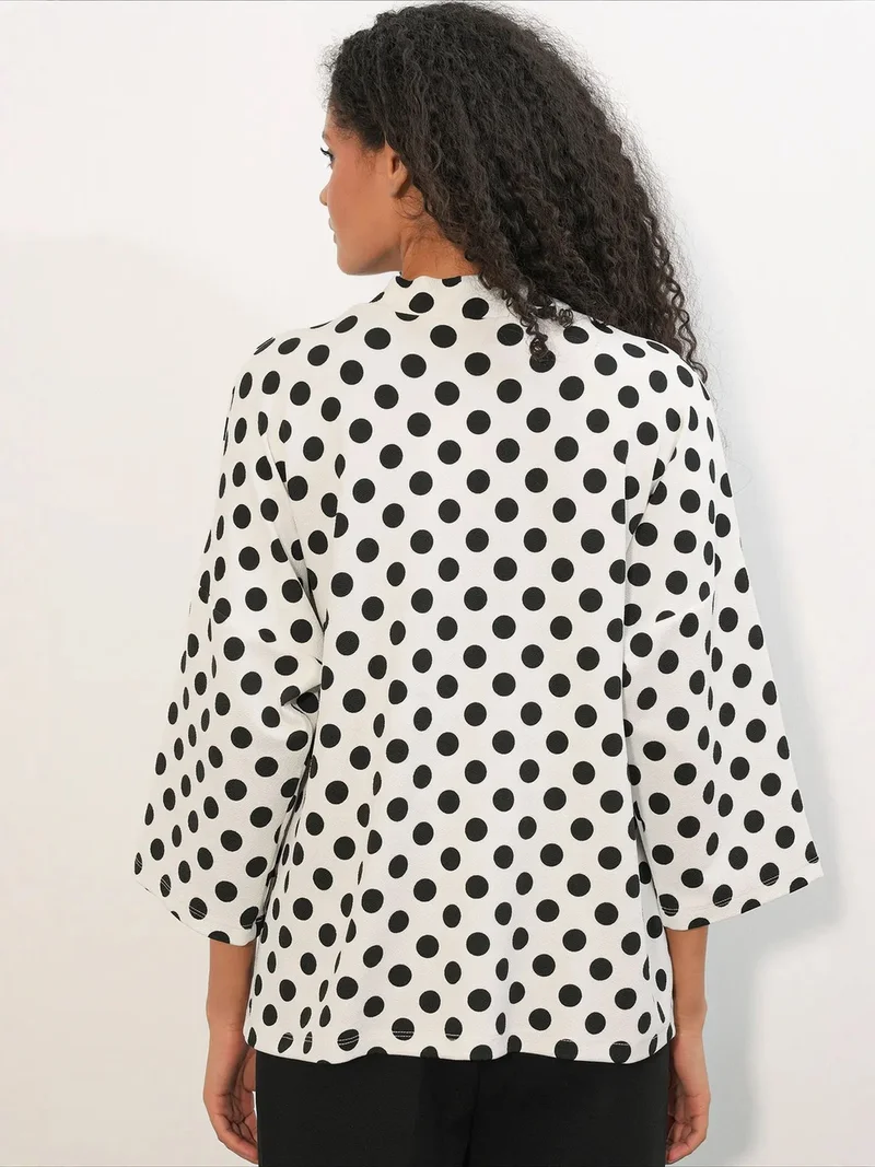 Big Dart Multicolor BDART Polka Dot Beach Kimono for Women | Best Price UAE