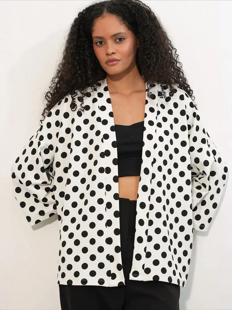 BDART Polka Dot Beach Kimono