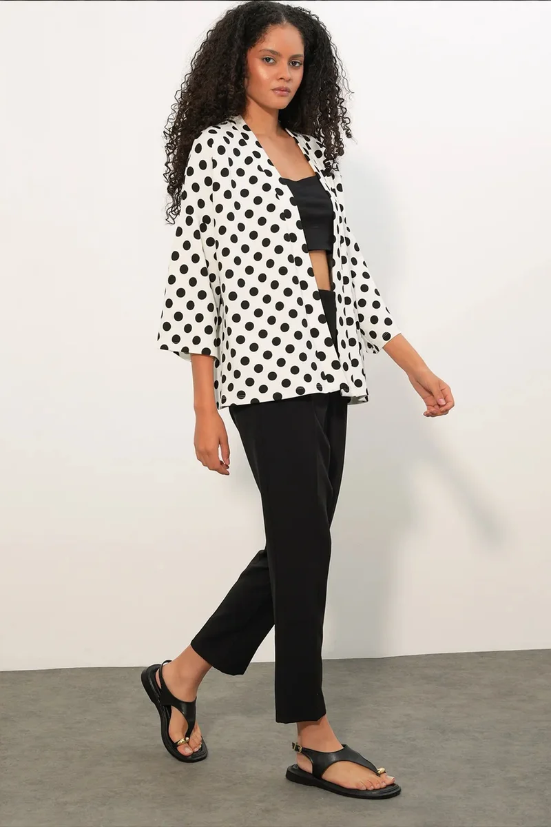 بيغ دارت BDART Polka Dot Beach Kimono