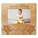 BANBERRY DESIGNS BANBERRY DESIGNS Sweet Baby Photo Frame - Newborn Baby First Picture - Showcase Precious New Baby - Special Occasion - - Image 2