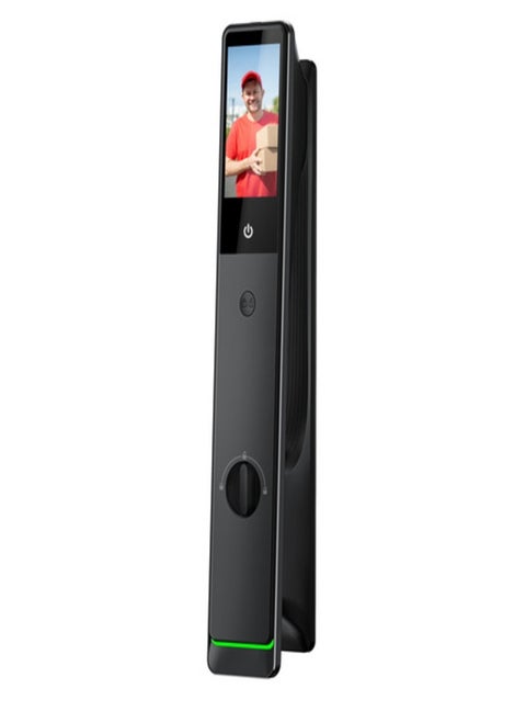 Areb Smart Wi Fi Door Lock Without Handle 5 Unlocking Methods Fingerprint PIN Code IC Card Remote Control via Areb App and Mechanical Key for Enhanced Security and Convenience Areb Technology