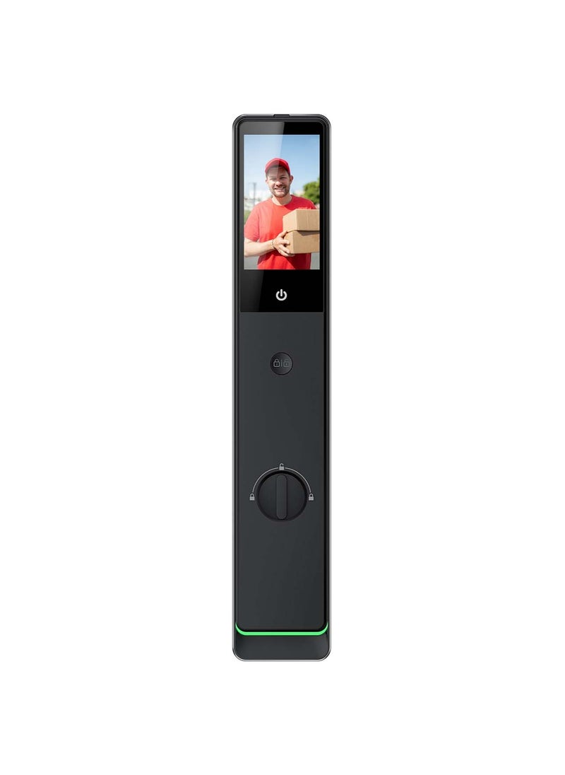 areb Areb Smart Wi-Fi Door Lock Without Handle - 5 Unlocking Methods, Fingerprint, PIN Code, IC Card, Remote Control via Areb App, and Mechanical Key for Enhanced Security & Convenience  - Image 2