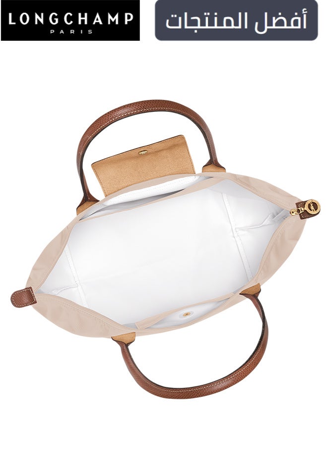 لونج شامب حقيبة longchamp كبيرة أحزمة الكتف النسائية الموضة الكلاسيكية متعددة الاستخدامات حقيبة ماكياج كبيرة، حقيبة اليد، حقيبة الكتف Le Pliage - Image 4