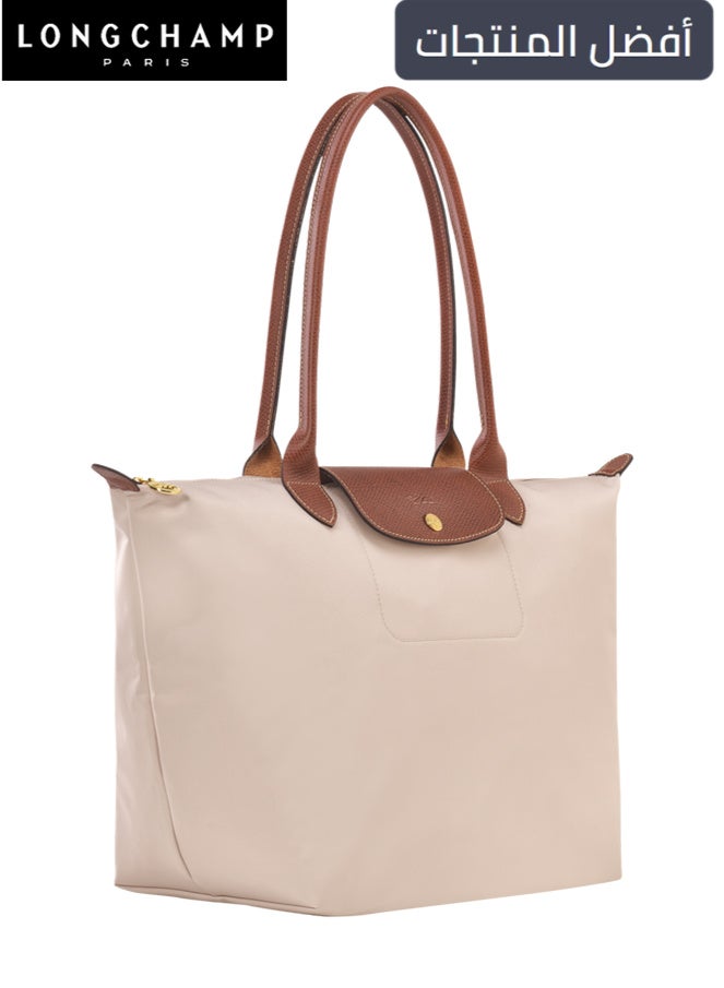 لونج شامب حقيبة longchamp كبيرة أحزمة الكتف النسائية الموضة الكلاسيكية متعددة الاستخدامات حقيبة ماكياج كبيرة، حقيبة اليد، حقيبة الكتف Le Pliage - Image 2