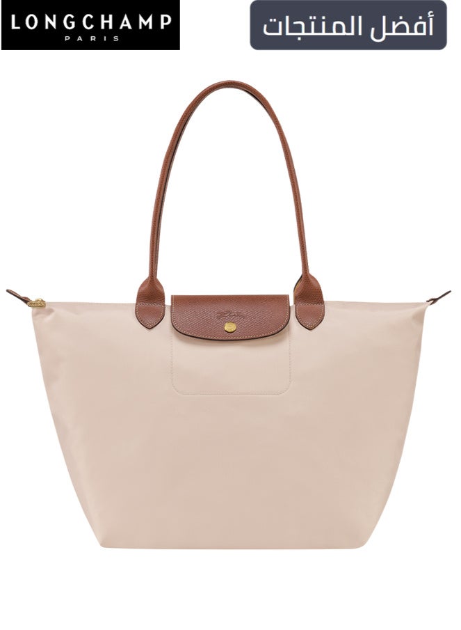 لونج شامب حقيبة longchamp كبيرة أحزمة الكتف النسائية الموضة الكلاسيكية متعددة الاستخدامات حقيبة ماكياج كبيرة، حقيبة اليد، حقيبة الكتف Le Pliage - Image 1