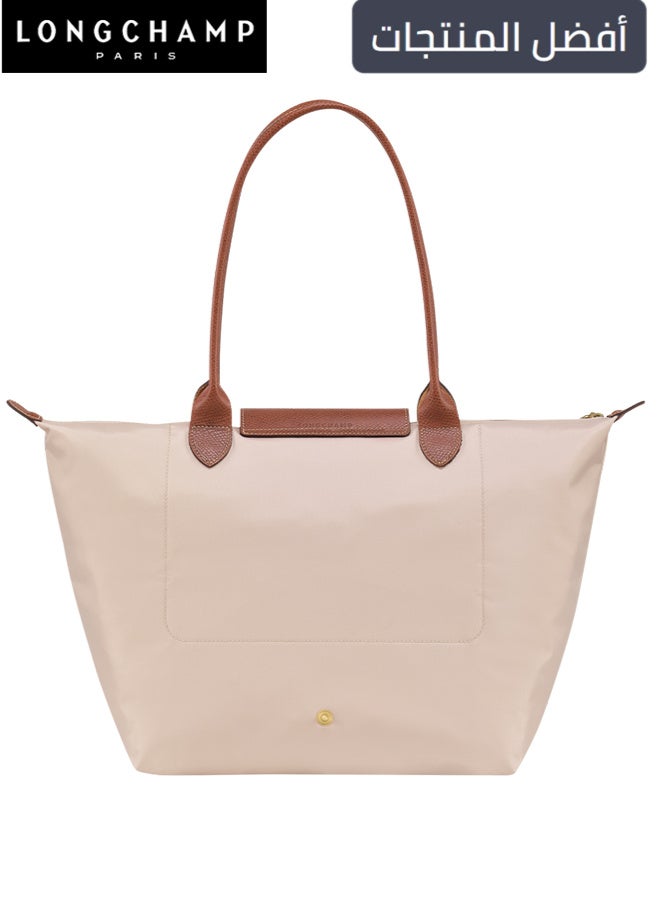 لونج شامب حقيبة longchamp كبيرة أحزمة الكتف النسائية الموضة الكلاسيكية متعددة الاستخدامات حقيبة ماكياج كبيرة، حقيبة اليد، حقيبة الكتف Le Pliage - Image 3