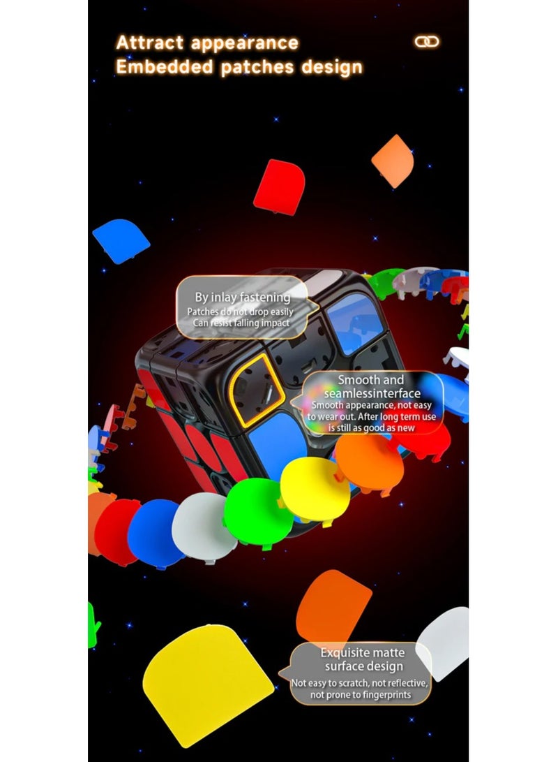 كي يي نسخة فنية من مكعب السرعة الذكي QiYi 3x3 Ai بتقنية البلوتوث - Image 4