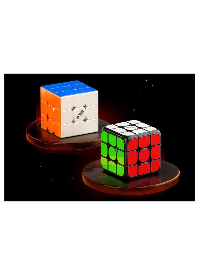 QiYi - QiYi 3x3 Ai Smart  Bluetooth Speed cube Art version - Image 1
