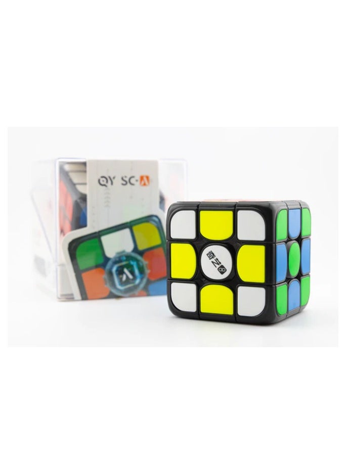 QiYi - QiYi 3x3 Ai Smart  Bluetooth Speed cube Art version - Image 1