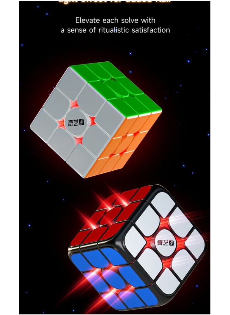 QiYi - QiYi 3x3 Ai Smart  Bluetooth Speed cube Art version - Image 1