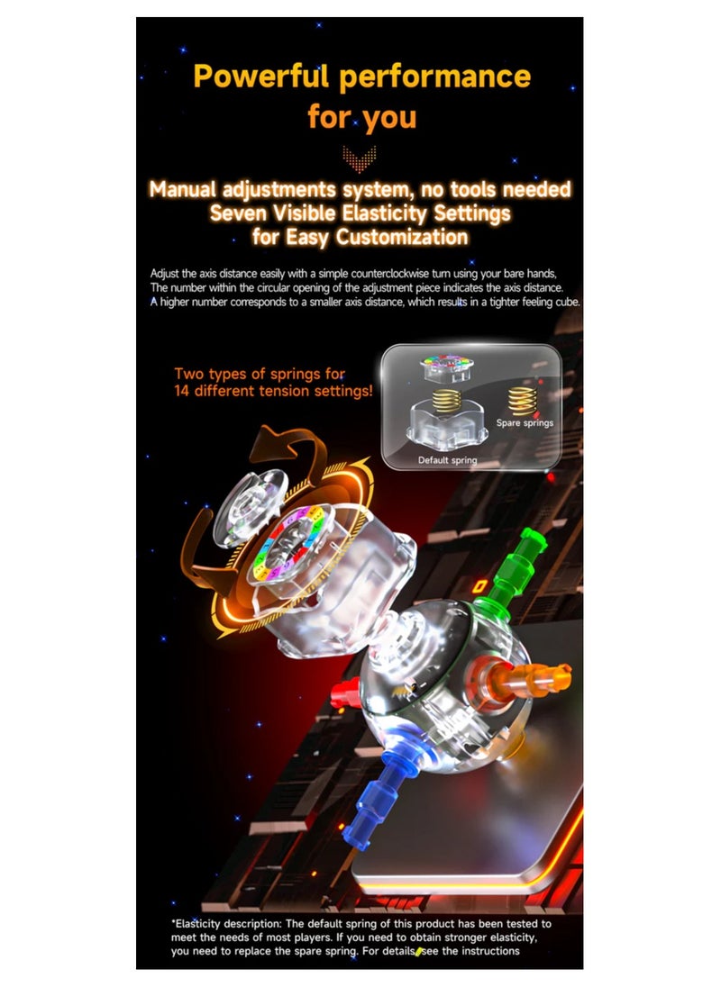 QiYi - QiYi 3x3 Ai Smart  Bluetooth Speed cube Art version - Image 1