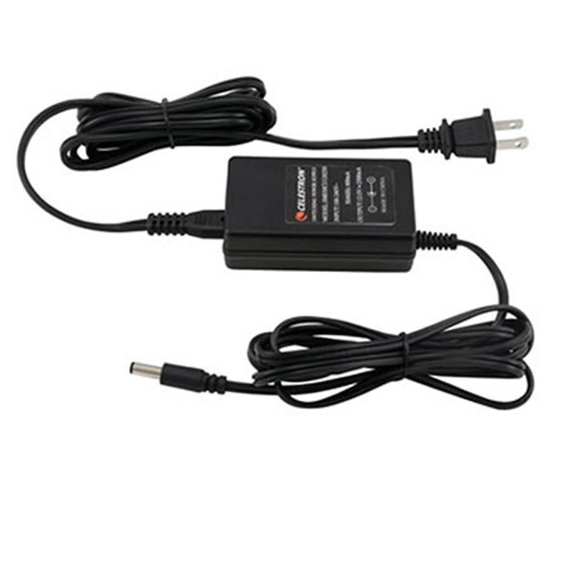 Celestron â€“ AC Adapter Power Cord for Telescopes â€“ Delivers 5A @ 12 VDC â€“ Ideal for CGEM II, CGX, CGX-L, and CPC with Heavy Loads â€“ Eliminates The Need for Batteries - Image 2