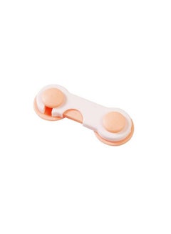 Safe-O-Kid Pack Of 1 Finger Injury Safety Durable Child Safety Cabinet;Almirah Lockpink  - Image 1