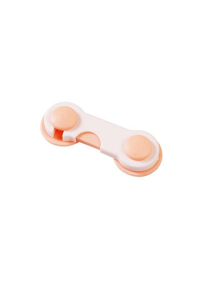 Safe-O-Kid Pack Of 1 Finger Injury Safety Durable Child Safety Cabinet;Almirah Lockpink  - Image 1