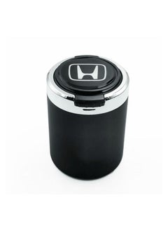 Honda Combo  Buy Car Seat Cup Holder Pocket Organizer  Black & Car Ashtray With Led Lights With Cover Creative Personality Covered Auto Supplies  - Image 4