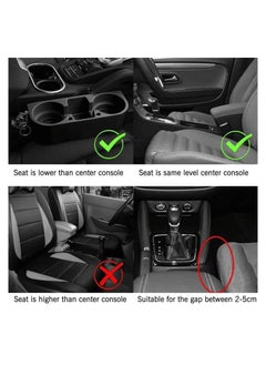 Honda Combo  Buy Car Seat Cup Holder Pocket Organizer  Black & Car Ashtray With Led Lights With Cover Creative Personality Covered Auto Supplies  - Image 3