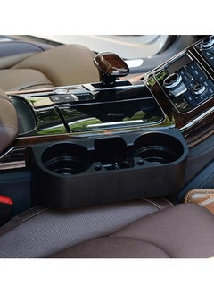 Honda Combo  Buy Car Seat Cup Holder Pocket Organizer  Black & Car Ashtray With Led Lights With Cover Creative Personality Covered Auto Supplies  - Image 2