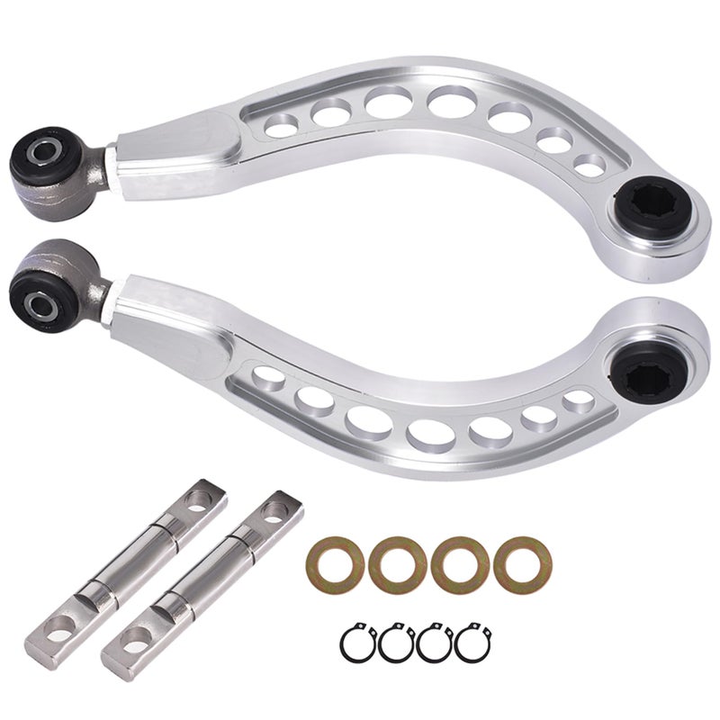 WFLNHB Rear Upper Suspension Camber Control Arm Kit Replacement for Honda Civic Acura CSX ILX 20062017