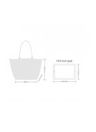 Longchamp Medium Tote Bag for Women, Foldable Bag With Zipper Shoulder Bag, Handbag for Travel, Work Camera Bag - view 3