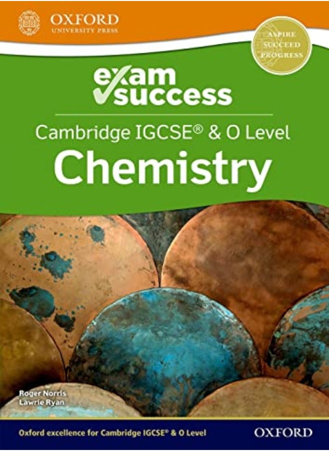 Cambridge Igcse R  and O Level Chemistry Exam Success 